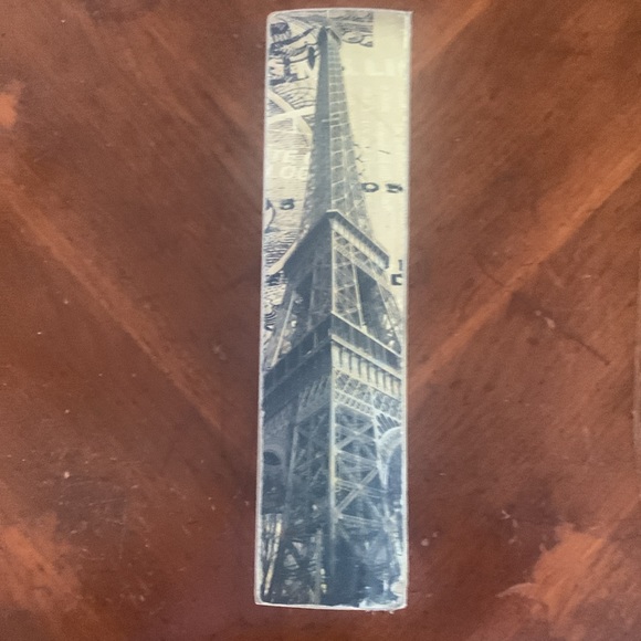 Paris Eiffel Tower Decorative Box Book Storage Theme Decor Decorative Art - Picture 13 of 16